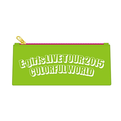 ポーチセット E-girls/ E-girls LIVE TOUR 2015 COLORFUL WORLD : E