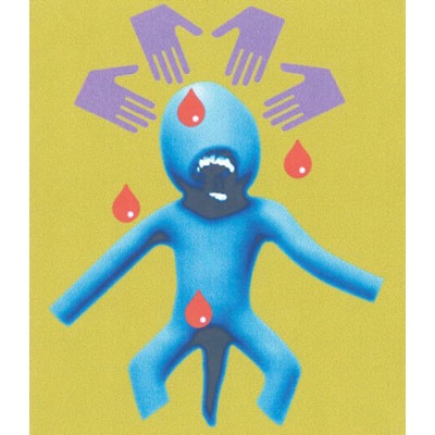 3D and the Art of Massive Attack : Robert Del Naja