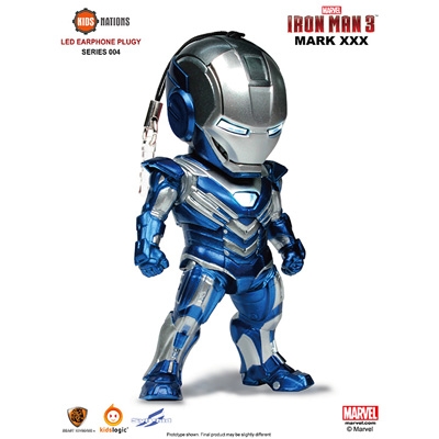 キッズネイションシリーズ/ アイアンマン3: アイアンマン イヤホンジャック アクセサリー 004: 6種セット : Accessories  (Figure) | HMVu0026BOOKS online - 4571368444622