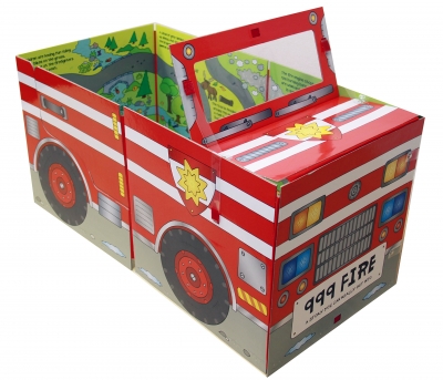 Convertible Fire Engine 組み立て絵本 消防車 Hmv Books Online Convertible Fire Engine 組み立て絵本 消防車 Hmv Books Online