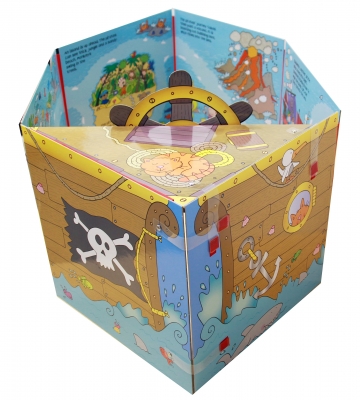 Convertible Pirate Ship 組み立て絵本 海賊船 Hmv Books Online