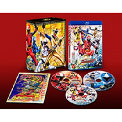 スーパー戦隊シリーズ::手裏剣戦隊ニンニンジャー Blu-ray COLLECTION 1 : スーパー戦隊 | HMVu0026BOOKS online -  BSTD-8996