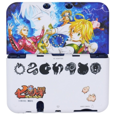 七つの大罪 ラバーコートカバー For Newニンテンドー3ds Ll Game Accessory New Nintendo 3ds Hmv Books Online Jes303