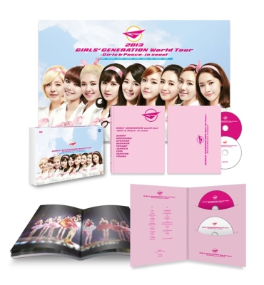 ワールドツアー Girls & Peace in Seoul (2DVD+フォトブック)(韓国盤)