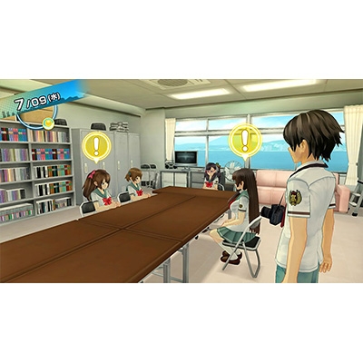 夏色ハイスクル★青春白書 ～転校初日のオレが幼馴染と再会したら報道部員にされてい 駿河屋 -<中古>夏色ハイスクル☆青春白書 ～転校初日のオレが