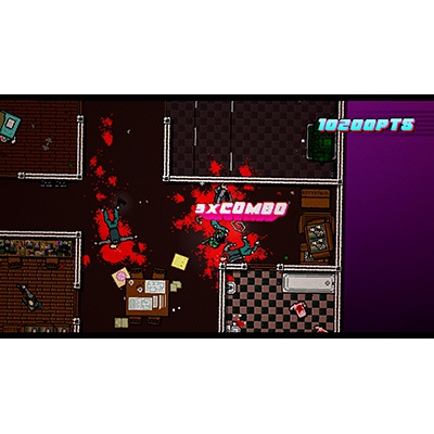 ホットライン マイアミ Collected Edition : Game Soft