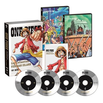 ONE PIECE Log Collection FISHMAN ISLAND : ONE PIECE | HMV&BOOKS