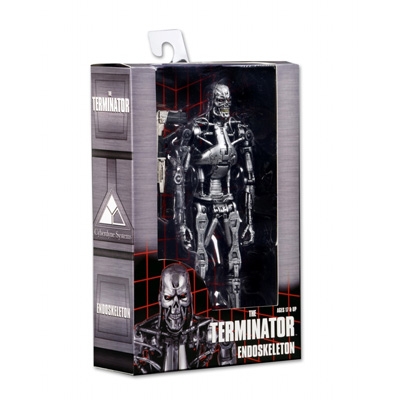 ターミネーター / T-800 エンドスケルトン 7インチ アクション