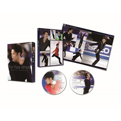 高橋大輔 The Real Athlete DVD【数量限定生産】 : 高橋大輔 