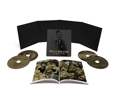 Frank Sinatra: A Voice On Air (4CD) : Frank Sinatra | HMV&BOOKS