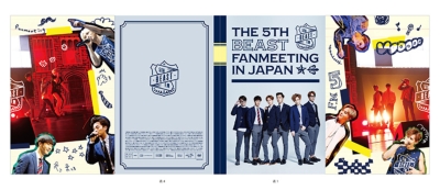 THE 5TH BEAST FAN MEETING IN JAPAN 【ファンクラブ、Loppi、HMV限定