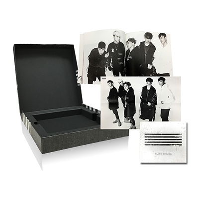 MADE SERIES 【初回生産限定 DELUXE EDITION】 (CD＋3DVD＋フォトブック＋スマプラ) : BIGBANG |  HMVu0026BOOKS online - AVCY-58349