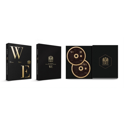 新品未開封　シンファ　神話 we shinhwa 2015 17th 2015 SHINHWA 17TH ANNIVERSARY CONCERT [WE] DVD (2DVD+108P