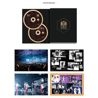 新品未開封　シンファ　神話 we shinhwa 2015 17th 2015 SHINHWA 17TH ANNIVERSARY CONCERT [WE] DVD (2DVD+108P