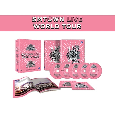 SMTOWN Live World Tour in Seoul (5DVD+フォトブック) | HMV&BOOKS 