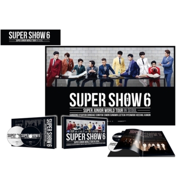 SUPER JUNIOR World Tour in SEOUL: SUPER SHOW 6 (2DVD+フォトブック 