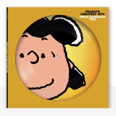 Peanuts Greatest Hits (ピクチャー仕様/アナログレコード) : Vince 