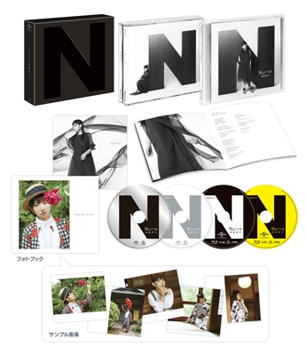 Nのハコ ＜初回限定盤CD+特典(CD×1/Blu-ray×2)＞ : 南條愛乃