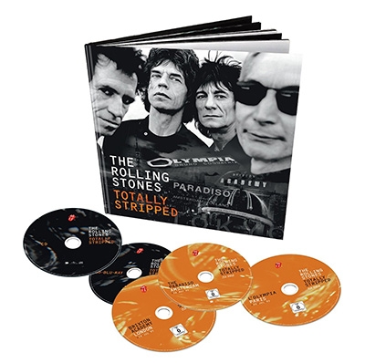 Totally Stripped (4Blu-ray＋CD) : The Rolling Stones | HMV&BOOKS 