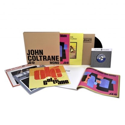John Coltrane Atlantic Years In Mono (モノラル/BOX仕様/7インチ