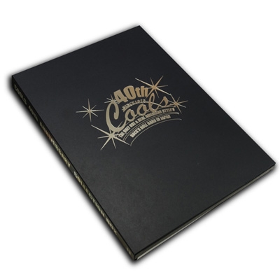 COOLS 40TH ANNIVERSARY COLLECTION BOX (DVD+PHOTO BOOK（96P 