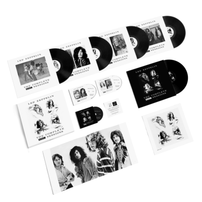 COMPLETE BBC LIVE (3CD＋5LP)(初回限定盤) : Led Zeppelin 