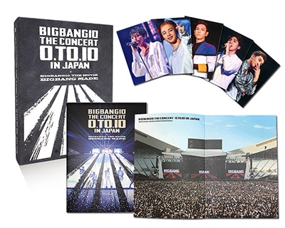 BIGBANG10 THE CONCERT : 0.TO.10 IN JAPAN +BIGBANG10 THE MOVIE 