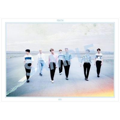 ミニクリアポスター（SUGA）【Loppi・HMV限定】 : BTS | HMV&BOOKS