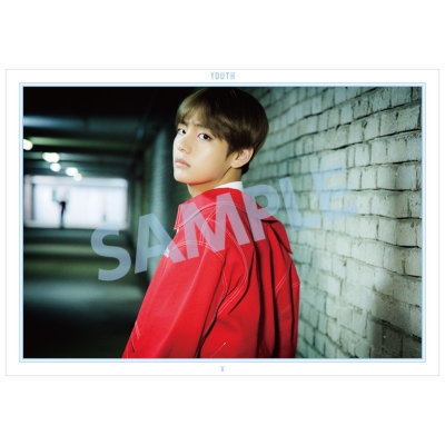 ミニクリアポスター（V）【Loppi・HMV限定】 : BTS | HMV&BOOKS online