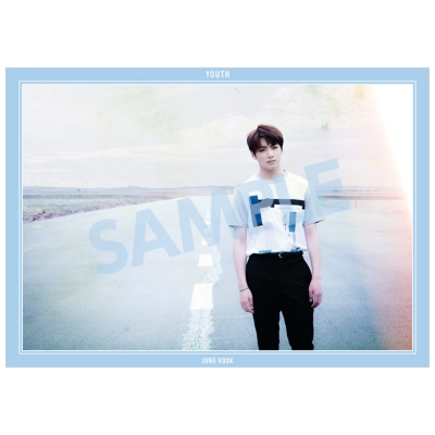 ミニクリアポスター（JUNG KOOK）【Loppi・HMV限定】 : BTS 