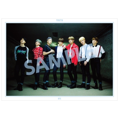 ミニクリアポスター（JUNG KOOK）【Loppi・HMV限定】 : BTS 