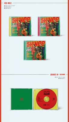 Vol5: 1 of 1 : SHINee | HMV&BOOKS online - SMK0704