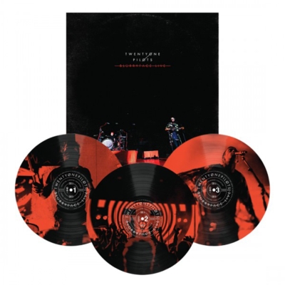 Blurryface Live (3枚組アナログレコード) : twenty one pilots
