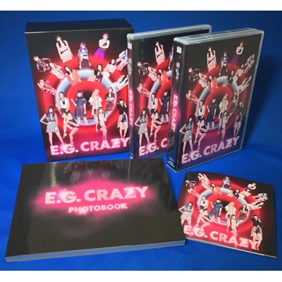 E.G.CRAZY 【初回生産限定盤 豪華パッケージ仕様/写真集封入】(2CD+
