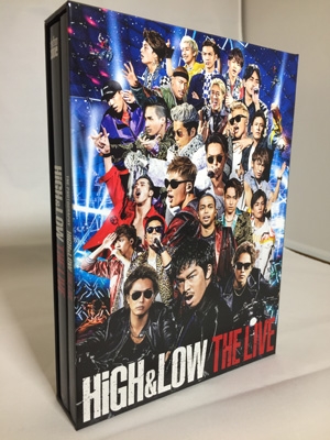 HiGH & LOW THE LIVE 【豪華盤 初回生産限定】(3DVD/スマプラ対応 