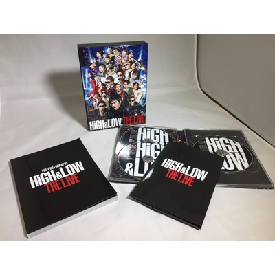 EXILE LIVE TOUR 2015・High & Low DVDセット