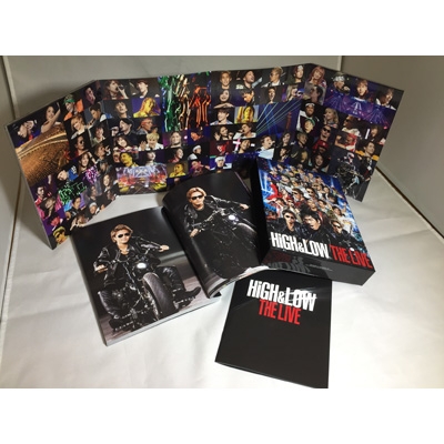 EXILE LIVE TOUR 2015・High & Low DVDセット