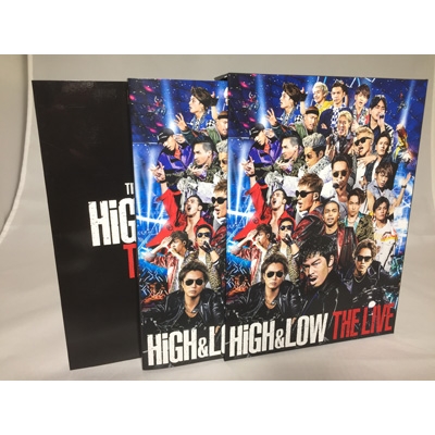 High Low The Live 豪華盤 初回生産限定 2blu Ray スマプラ対応 High Low Hmv Books Online Rzxd 300