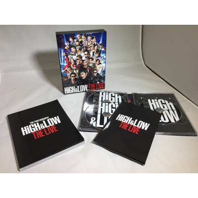 中古:盤質A】 HiGH & LOW THE LIVE 【豪華盤 初回生産限定】(2Blu-ray 
