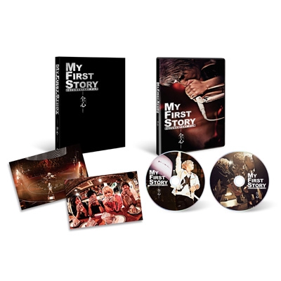 MY FIRST STORY DOCUMENTARY FILM -全心-(Blu-ray+DVD) : MY FIRST STORY