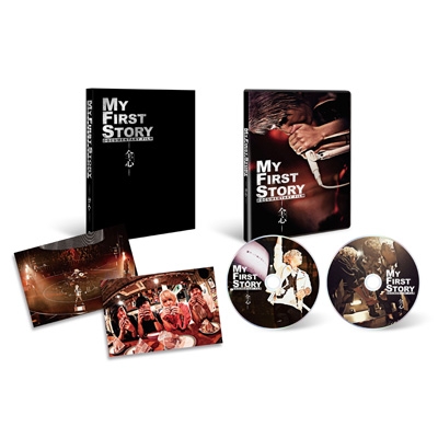 MY FIRST STORY DOCUMENTARY FILM -全心-(Blu-ray+DVD) : MY FIRST