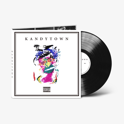 KANDYTOWN 4LP アナログ レコード キャンディータウン-