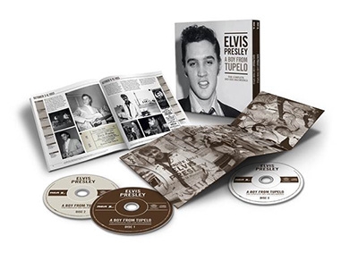 Boy From Tupelo: The Complete 1953-1955 Recordings : Elvis Presley ...