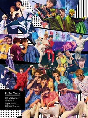 Loppi・HMV限定盤 LIVE CD付き》 Bullet Train 5th Anniversary Tour