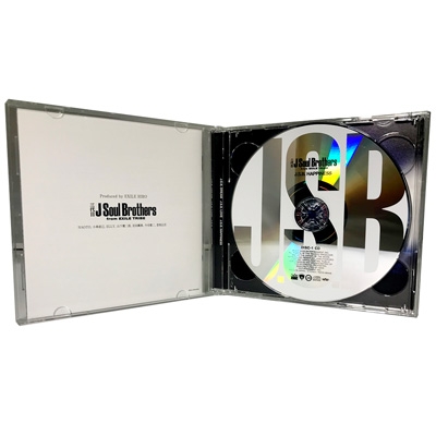 J.S.B.HAPPINESS (+DVD) : 三代目 J SOUL BROTHERS from EXILE TRIBE ...