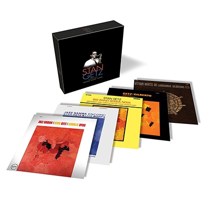 Stan Getz Bossa Nova Years (5CD) : Stan Getz | HMV&BOOKS online 