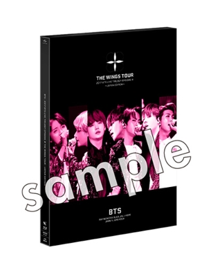 2017 BTS LIVE TRILOGY EPISODE III THE WINGS TOUR ～JAPAN EDITION 