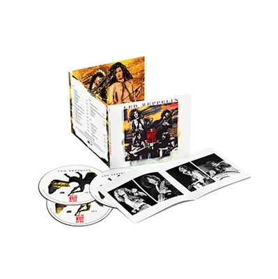 伝説のライヴ─HOW THE WEST WAS WON : Led Zeppelin | HMV&BOOKS