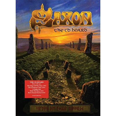 CD Hoard (5CD) : Saxon | HMV&BOOKS online - SAXONBOX04