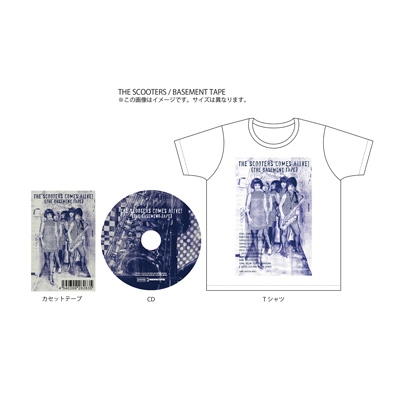 ベースメント テープ (CD+カセット+TシャツLサイズ